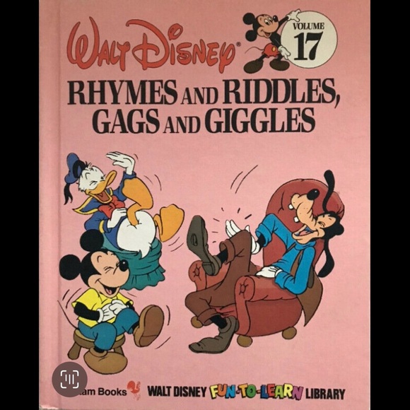 4 Walt Disney FUN-TO-LEARN Library books HARDCOVER - Picture 6 of 10